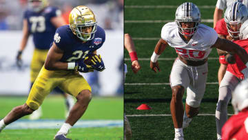 Lorenzo, Sonny Styles Prepare for Brotherly Clash in Notre Dame vs. Ohio State