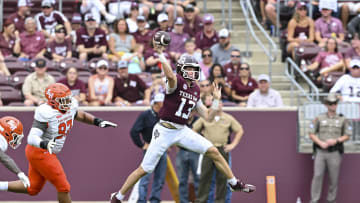 'He Can Play Better': Texas A&M QB Haynes King Provides Mixed Results In Sam Houston Win