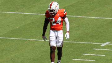 Two Miami Hurricanes DBs Make PFF's Team of the Week, Kinchens Named Player of the Week