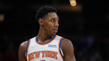 'People Will Hate,' But NBA Trainer Lauds Knicks' RJ Barrett