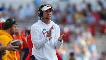 Lane Kiffin Discusses Performance in Blowout Win, Quarterback Plans vs. Tulsa