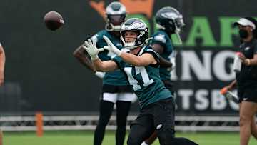 Eagles’ Britain Covey Parked With Fans for First NFL Home Game