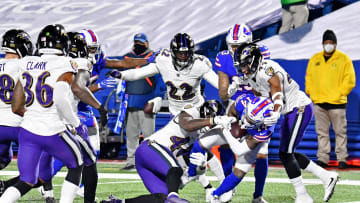 Player Notes for Ravens-Bills Week 4 Matchup