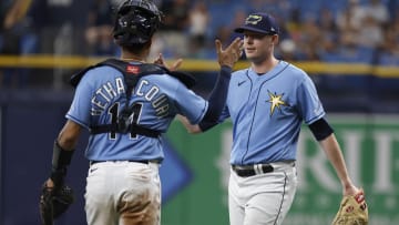 Pete Fairbanks, Jason Adam Looking Forward to High-Pressure Moments in Postseason