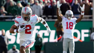 Two Ohio State WRs Projected In 1st Round of PFF Mock Draft
