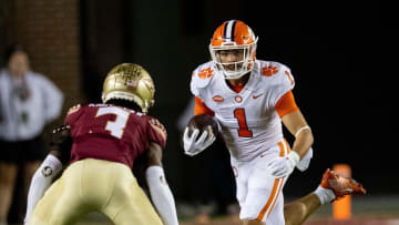 2 Clemson Players Earn ACC Weekly Honors