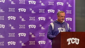 TCU Football Excited But Job Not Finished