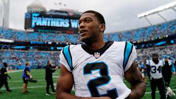 Panthers’ DJ Moore Appears to Forget Jacob Eason’s Name