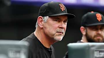 Former SF Giants manager Bruce Bochy gets milestone win