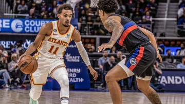 Detroit Pistons Fall To The Atlanta Hawks 118-113