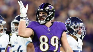 Ravens TE Mark Andrews Still Has Key Role In Baltimore Offense