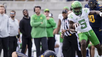 Three Up Three Down: Oregon Beats Cal 42-24
