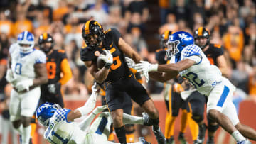 A Look at how Tennessee's Freshmen, Transfers Fared in Week 9