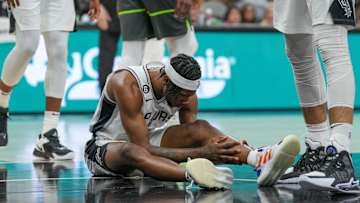 Spurs' Blake Wesley Tears MCL; Projected Recovery Timetable
