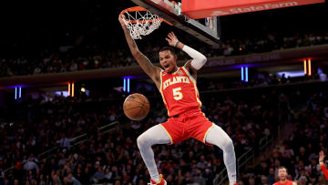 Dejounte Murray is Thriving in Atlanta