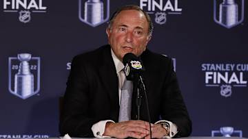 NHL’s Gary Bettman Addresses Bruins Signing Mitchell Miller