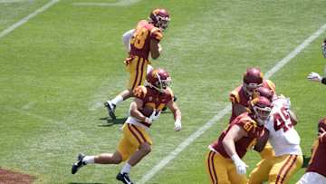 Trojans' running back Matt Colombo joins the USC on Fan Nation podcast