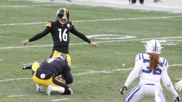 Kicker Matthew Wright Signs with Pittsburgh Steelers