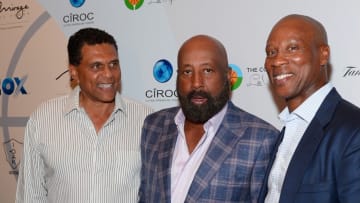 NBA Teammates, Friends, Coaches: Mike Woodson and Reggie Theus Meet Again