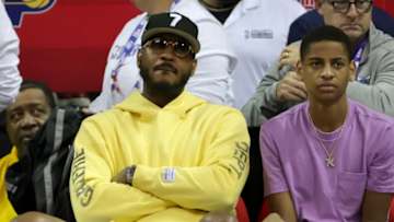 Carmelo Anthony Retires From NBA