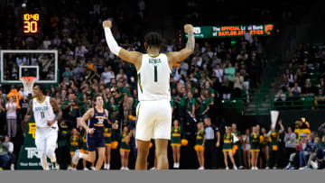 Baylor Bears Ranked No. 5 in Latest AP Top 25 Poll