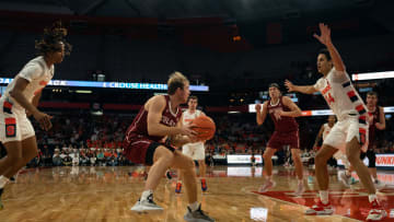 Colgate Gets Hot, Shoots Syracuse Out of Own Building