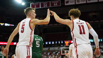Game notes and top plays from Wisconsin's win vs. UW-Green Bay