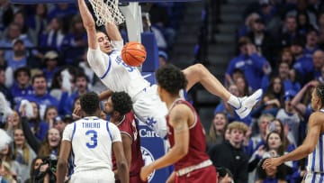 Kentucky Took Frustration From MSU Loss Out on SC State