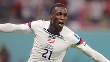 2022 World Cup: Sports World Reacts to Tim Weah’s Goal for USMNT
