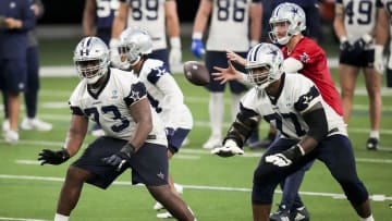 Cowboys 'Open Competition' In O-Line? Under 1 Condition