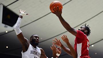 Huskies Survive Shaky Start and Finish to Win Wooden Opener