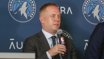 Tim Connelly says Timberwolves have an eye on options ahead of the trade deadline