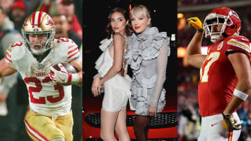 ‘Taylor Swift is Dead to Us’! McCaffreys - and Miss Universe - Ready for Chiefs vs. 49ers Super Bowl
