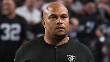 Antonio Pierce Jokes Raiders’ Crushing Loss to Bears Influenced Offensive Coordinator Choice