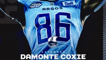 Toronto Argonauts Sign Star WR Damonte Coxie