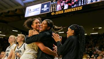 Big Ten Daily (Feb. 9): Iowa's Hannah Stuelke Sets New Record at Carver-Hawkeye Arena