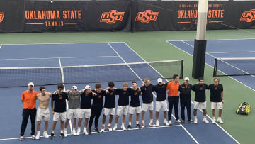 Cowboy Tennis Upsets No. 5 USC in First Top Five Win Since 2020