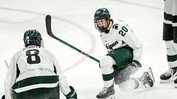 MSU Beats Michigan, 3-2, For 3rd Straight Win Over Wolverines
