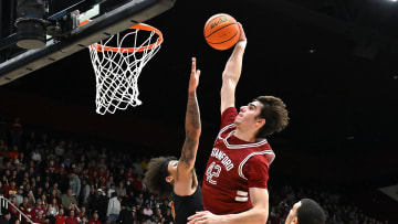 Stanford's leading scorer Maxime Raynaud enters name into the transfer portal