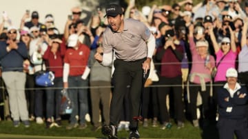 Life of the Party: Former UW Golfer Taylor Wins Phoenix Open in Playoff