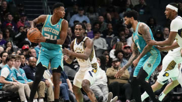 New Look Hornets Host Pacers