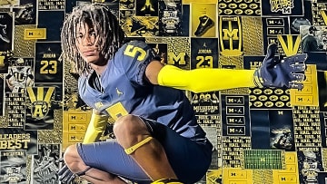 Five-Star, No. 1 Safety Sure Looks Good In Maize And Blue