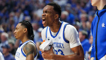 Kentucky seven-footer takes exception to some comments from the Oakland players