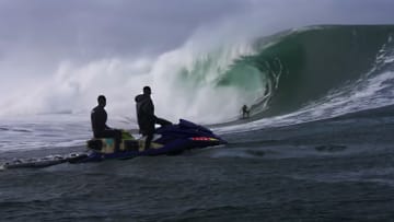 Watch: Scoring Giant Waves In Ireland Is No Easy Feat