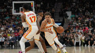 Hawks' Trae Young Sparks Spurs Trade Rumors with Victor Wembanyama Comments