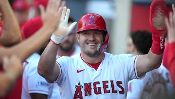 Mike Trout Says There Are 'A Few' Current Free Agents Who Want to Play for Angels