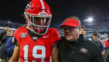 Look: Bengals Hold Third-Best Betting Odds to Draft Georgia Tight End Brock Bowers