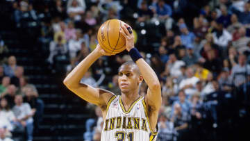 Reggie Miller thrilled to be back in Indianapolis, where he can watch his beloved Indiana Pacers and Tyrese Haliburton