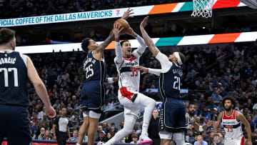 Trade Report: Mavs Offered Two First-Round Picks for Wizards’ Kyle Kuzma