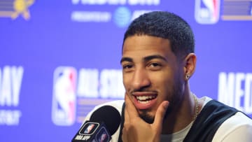 Tyrese Haliburton of Indiana Pacers eliminated in first-round tiebreaker in 2024 3-Point Contest, wants to try again next year